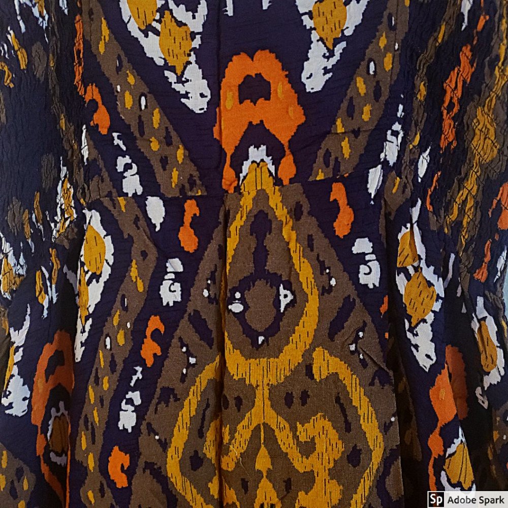 Wet Seal Tribal Print Camisole Button Front Top - Picture 7 of 8